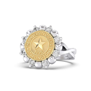 UTA Class Ring | UT Arlington Class Ring | UTA Graduation Ring | UTA Mavericks | 175 Unity