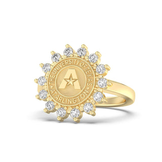 UTA Class Ring | UT Arlington Class Ring | UTA Graduation Ring | UTA Mavericks | 193 Cherish
