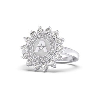 UTA Class Ring | UT Arlington Class Ring | UTA Graduation Ring | UTA Mavericks | 193 Cherish