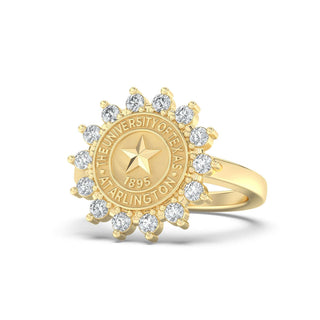 UTA Class Ring | UT Arlington Class Ring | UTA Graduation Ring | UTA Mavericks | 193 Cherish