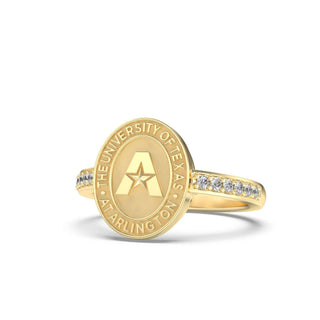 UTA Class Ring | UT Arlington Class Ring | UTA Graduation Ring | UTA Mavericks | 228 Vida