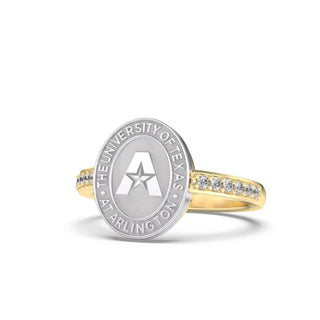 UTA Class Ring | UT Arlington Class Ring | UTA Graduation Ring | UTA Mavericks | 228 Vida