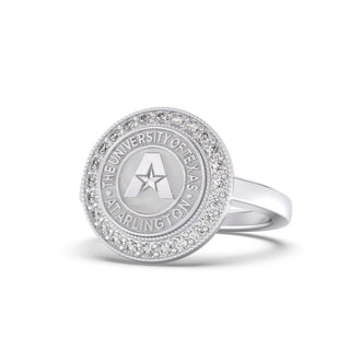 UTA Class Ring | UT Arlington Class Ring | UTA Graduation Ring | UTA Mavericks | 234 Pursuit