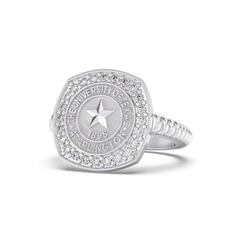 UTA Class Ring | UT Arlington Class Ring | UTA Graduation Ring | UTA Mavericks | 237 Luna