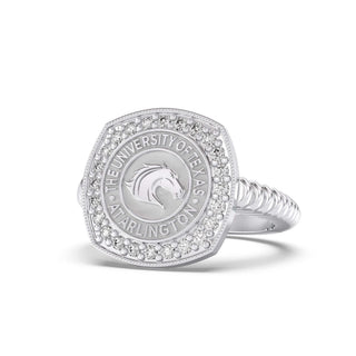 UTA Class Ring | UT Arlington Class Ring | UTA Graduation Ring | UTA Mavericks | 237 Luna