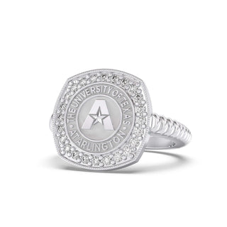 UTA Class Ring | UT Arlington Class Ring | UTA Graduation Ring | UTA Mavericks | 237 Luna