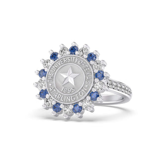 UTA Class Ring | UT Arlington Class Ring | UTA Graduation Ring | UTA Mavericks | 245 Prestige
