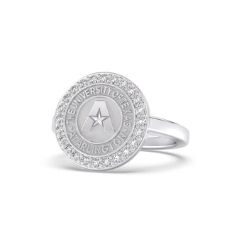UTA Class Ring | UT Arlington Class Ring | UTA Graduation Ring | UTA Mavericks | 249 Eternity