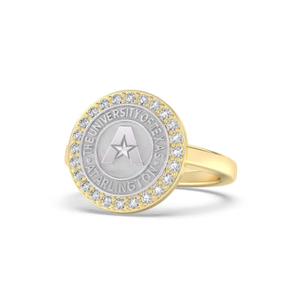 UTA Class Ring | UT Arlington Class Ring | UTA Graduation Ring | UTA Mavericks | 249 Eternity
