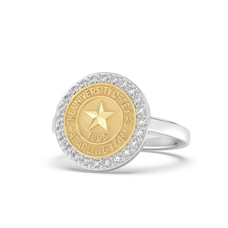 UTA Class Ring | UT Arlington Class Ring | UTA Graduation Ring | UTA Mavericks | 249 Eternity