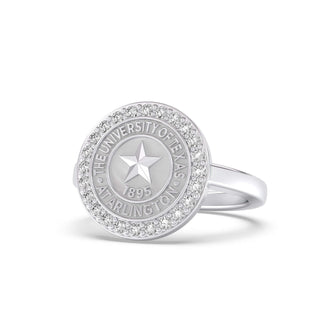 UTA Class Ring | UT Arlington Class Ring | UTA Graduation Ring | UTA Mavericks | 249 Eternity