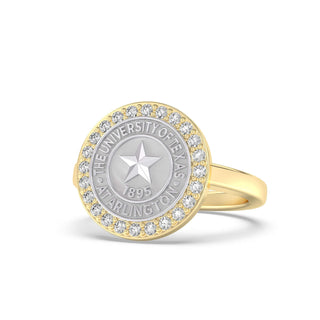 UTA Class Ring | UT Arlington Class Ring | UTA Graduation Ring | UTA Mavericks | 249 Eternity