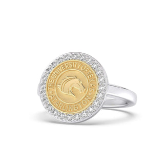 UTA Class Ring | UT Arlington Class Ring | UTA Graduation Ring | UTA Mavericks | 249 Eternity