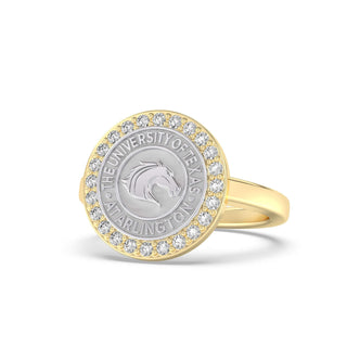 UTA Class Ring | UT Arlington Class Ring | UTA Graduation Ring | UTA Mavericks | 249 Eternity