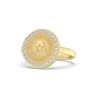 UTA Class Ring | UT Arlington Class Ring | UTA Graduation Ring | UTA Mavericks | 249 Eternity