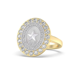 UTA Class Ring | UT Arlington Class Ring | UTA Graduation Ring | UTA Mavericks | 250 Triumph