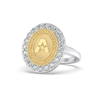 UTA Class Ring | UT Arlington Class Ring | UTA Graduation Ring | UTA Mavericks | 250 Triumph
