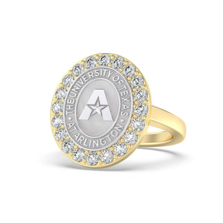 UTA Class Ring | UT Arlington Class Ring | UTA Graduation Ring | UTA Mavericks | 250 Triumph