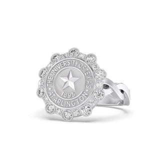 313 Blossom-University-Texas-Arlington-Class Ring-Star Seal- UTA