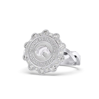 313 Blossom-University-Texas-Arlington-Class Ring-Blaze Seal- UTA