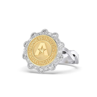 313 Blossom-University-Texas-Arlington-Class Ring-"A" Seal- UTA