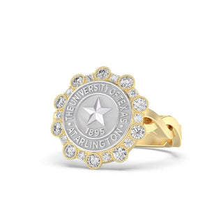 313 Blossom-University-Texas-Arlington-Class Ring-Star Seal- UTA
