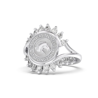 71 Fierce-University-Texas-Arlington-Class Ring-Blaze Seal- UTA