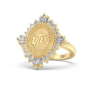 UTEP Class Ring | UTEP Graduation Ring | University Of Texas El Paso Class Ring
