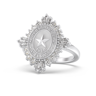 UTEP Class Ring | UTEP Graduation Ring | University Of Texas El Paso Class Ring
