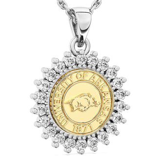University of Arkansas Necklace | Customizable