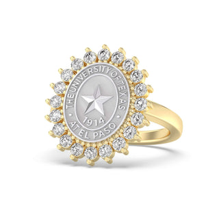 UTEP Class Ring | UTEP Graduation Ring | Class Rings El Paso | UTEP Miners | 123 Tradition