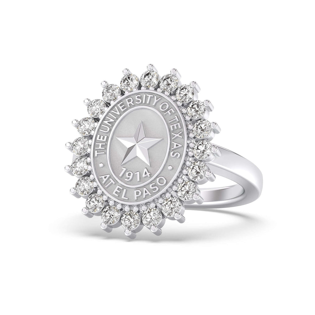 UTEP Ring 123 Tradition University of Texas at El Paso