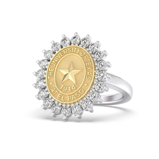 UTEP Class Ring | UTEP Graduation Ring | Class Rings El Paso | UTEP Miners | 123 Tradition