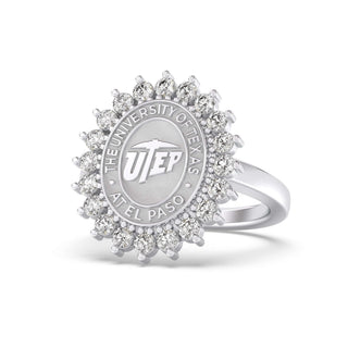 UTEP Class Ring | UTEP Graduation Ring | Class Rings El Paso | UTEP Miners | 123 Tradition