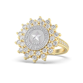 UTEP Class Ring | UTEP Graduation Ring | Class Rings El Paso | UTEP Miners | 177 Success