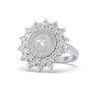 UTEP Class Ring | UTEP Graduation Ring | Class Rings El Paso | UTEP Miners | 177 Success