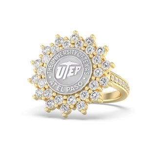 UTEP Class Ring | UTEP Graduation Ring | Class Rings El Paso | UTEP Miners | 177 Success