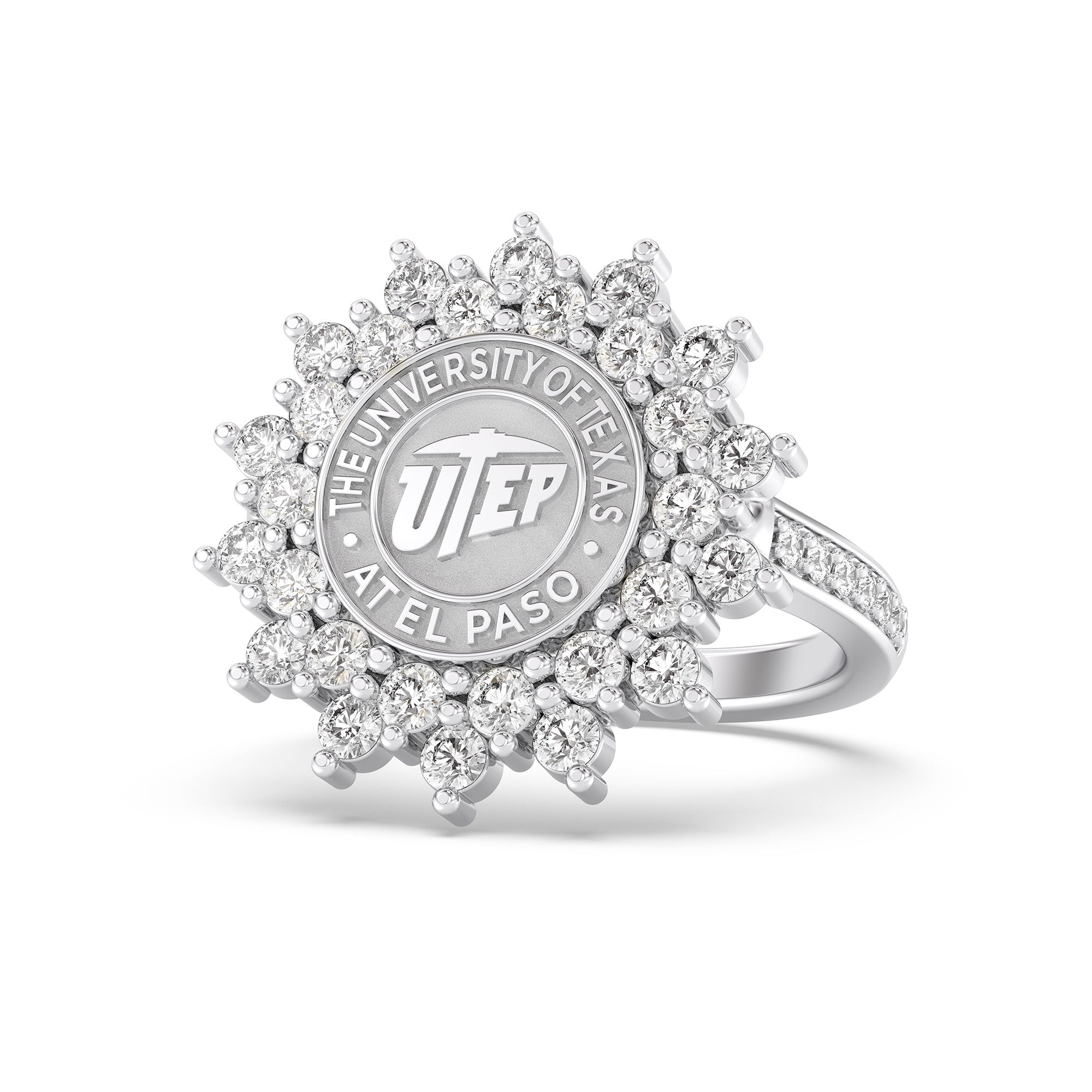 UTEP Graduation Ring by San Jose Jewelers