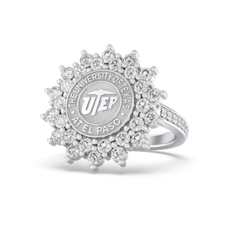 UTEP Class Ring | UTEP Graduation Ring | Class Rings El Paso | UTEP Miners | 177 Success