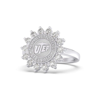 UTEP Class Ring | UTEP Graduation Ring | Class Rings El Paso | UTEP Miners | 193 Cherish