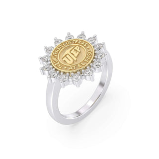 UTEP Class Ring | UTEP Graduation Ring | Class Rings El Paso | UTEP Miners | 193 Cherish