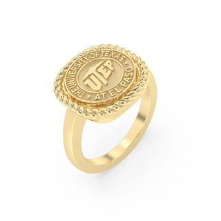 UTEP Class Ring | UTEP Graduation Ring | Class Rings El Paso | UTEP Miners | 222 Classic