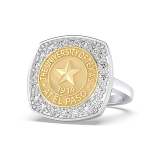 UTEP Class Ring | UTEP Graduation Ring | Class Rings El Paso | UTEP Miners | 223 Victory