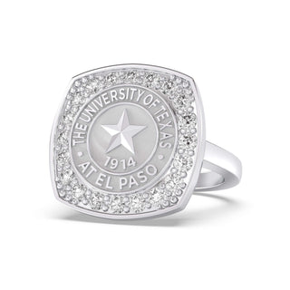 UTEP Class Ring | UTEP Graduation Ring | Class Rings El Paso | UTEP Miners | 223 Victory