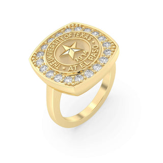 UTEP Class Ring | UTEP Graduation Ring | Class Rings El Paso | UTEP Miners | 223 Victory