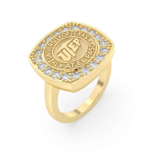 UTEP Class Ring | UTEP Graduation Ring | Class Rings El Paso | UTEP Miners | 223 Victory