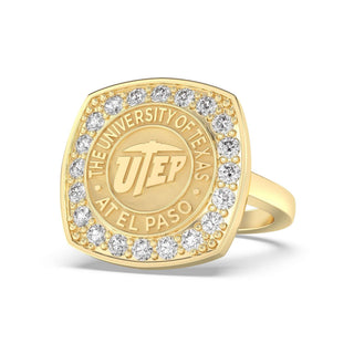 UTEP Class Ring | UTEP Graduation Ring | Class Rings El Paso | UTEP Miners | 223 Victory