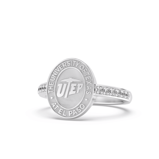 UTEP Class Ring | UTEP Graduation Ring | University Of Texas El Paso Class Ring

