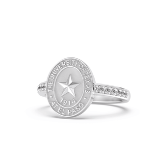 UTEP Class Ring | UTEP Graduation Ring | University Of Texas El Paso Class Ring
