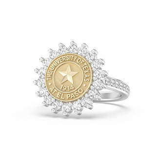 UTEP Class Ring | UTEP Graduation Ring | University Of Texas El Paso Class Ring